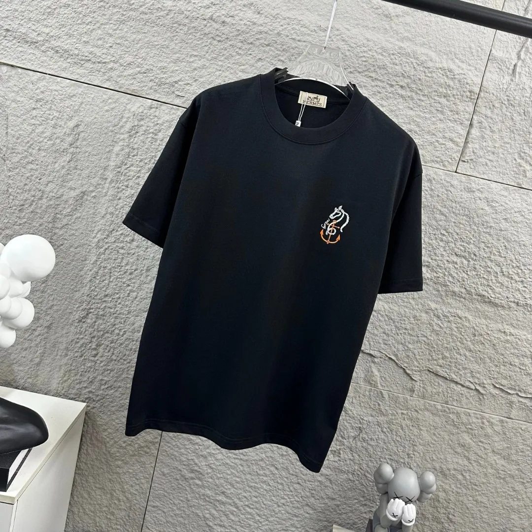 Herme* * 2026 New Arrival Classic Orange T Same Style ：Black White Gray Size： S （90-130 ） M （120-150 ） L （140-165 ） XL （160-180 ） XXL （180-210 ）